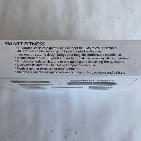 New Mobile Gym Smart Fitness EMS Fit Boot
Toning Beauty Body, Abs and Arms - Picture 3 of 4